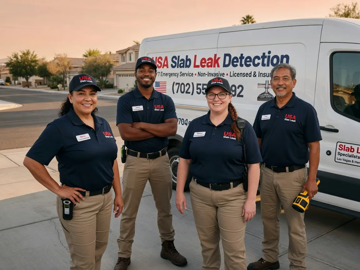 Slab Leak Repair company in New Berlin, IL