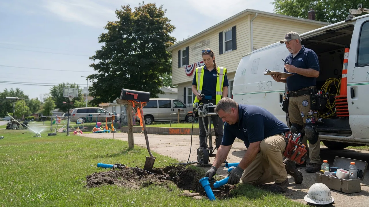 Slab Leak Repair in New Berlin, IL near me
